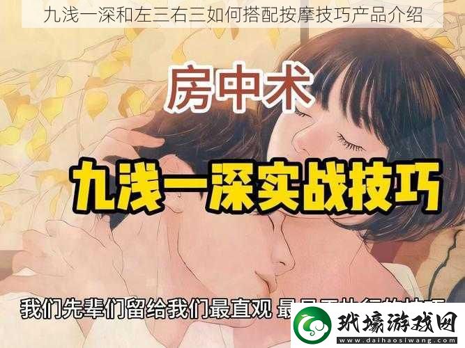 九淺一深和左三右三如何搭配按摩技巧產(chǎn)品介紹