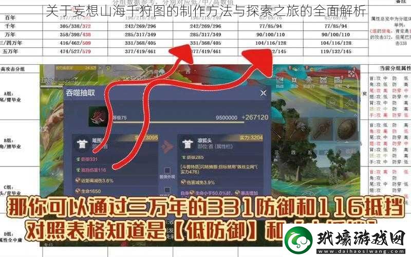關(guān)于妄想山海千狩圖的制作方法與探索之旅的全面解析