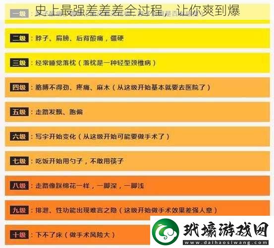 史上最強(qiáng)差差差全過程讓你爽到爆