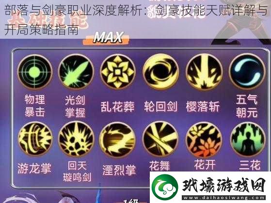 部落與劍豪職業(yè)深度解析