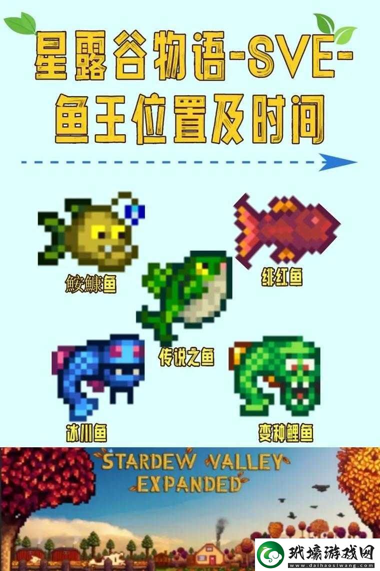 星露谷物語釣魚