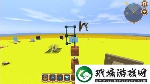 迷你世界電流電梯怎么制作