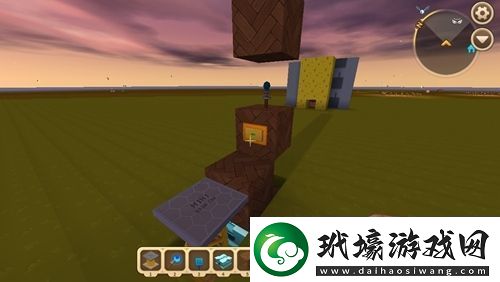 迷你世界電流電梯怎么制作