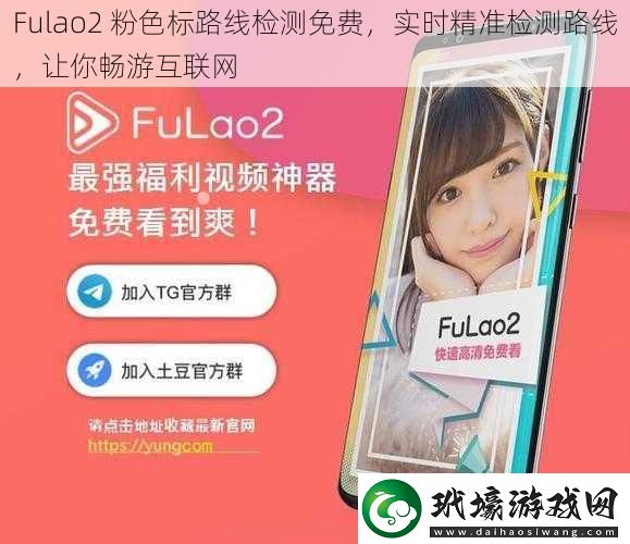 Fulao2 粉色標(biāo)路線檢測免費(fèi)，實(shí)時精準(zhǔn)檢測路線，讓你暢游互聯(lián)網(wǎng)