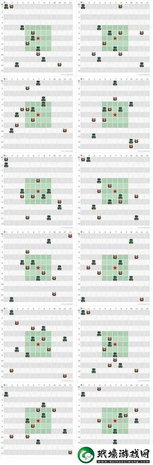 秦時明月手游墨攻棋陣十一種排法全解析