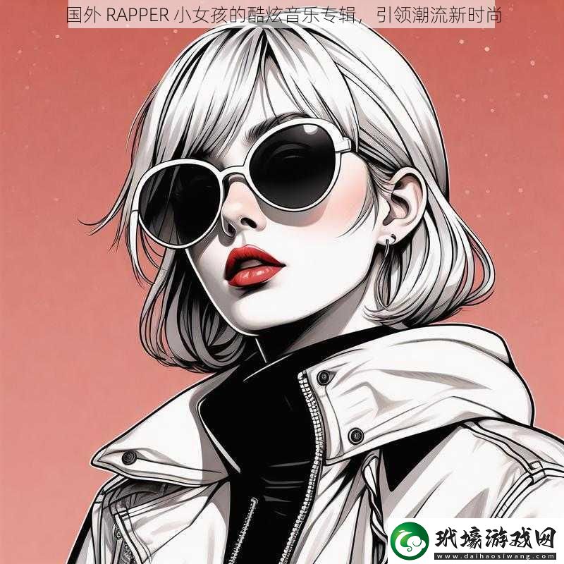 國外 RAPPER 小女孩的酷炫音樂專輯，引領(lǐng)潮流新時尚