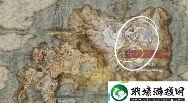 艾爾登法環(huán)薩米爾廢墟地下室怎么去