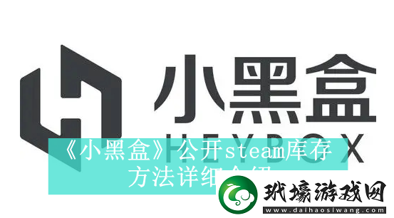 小黑盒公開steam庫存方法是什么