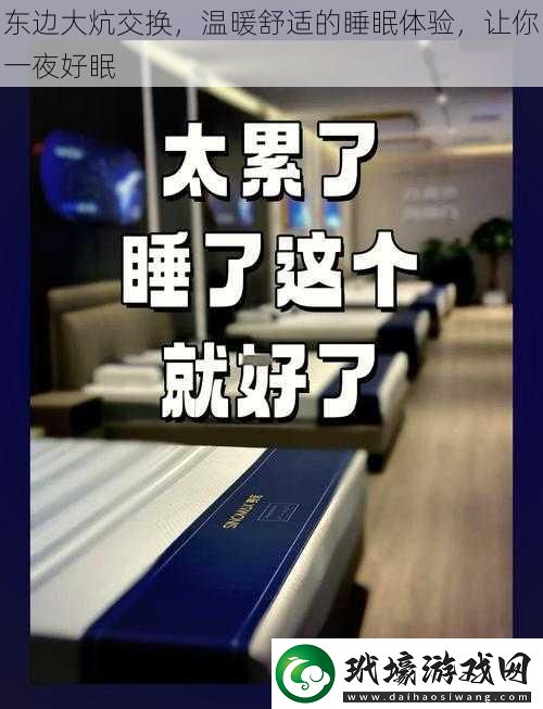 東邊大炕交換溫暖舒適的睡眠體驗(yàn)讓你一夜好眠