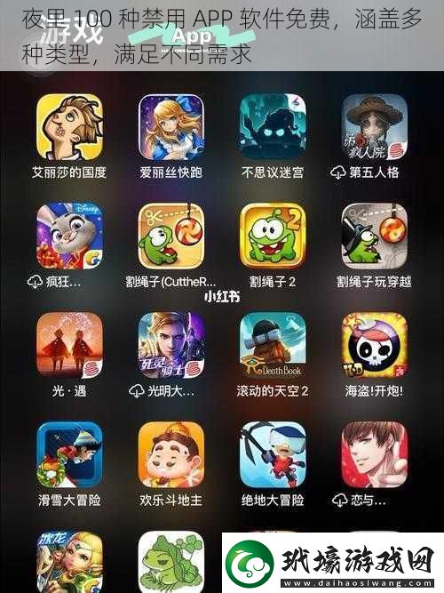 夜里100種禁用APP軟件免費涵蓋多種類型滿足不同需求