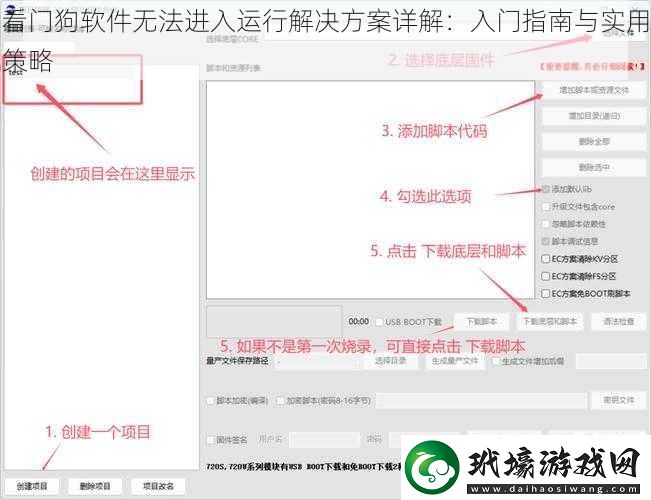 看門(mén)狗軟件無(wú)法進(jìn)入運(yùn)行解決方案詳解