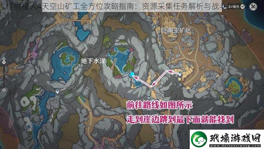 怪物獵人4天空山礦工全方位攻略指南