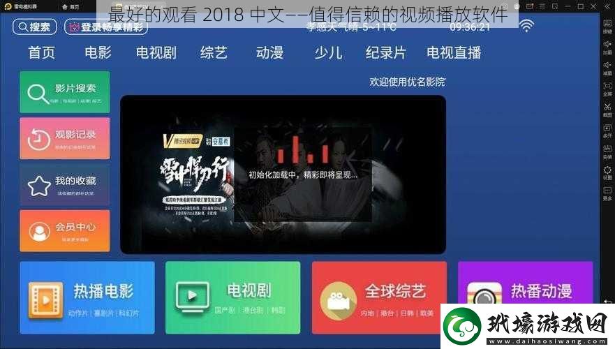 最好的觀看 2018 中文——值得信賴的視頻播放軟件