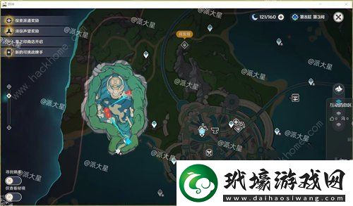 原神4.0水神瞳收集路線分布圖85個水神瞳在哪