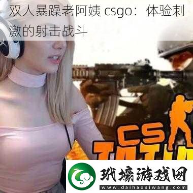 雙人暴躁老阿姨csgo