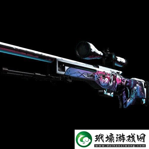 “CSGO‘大姐姐’AWP的魅力