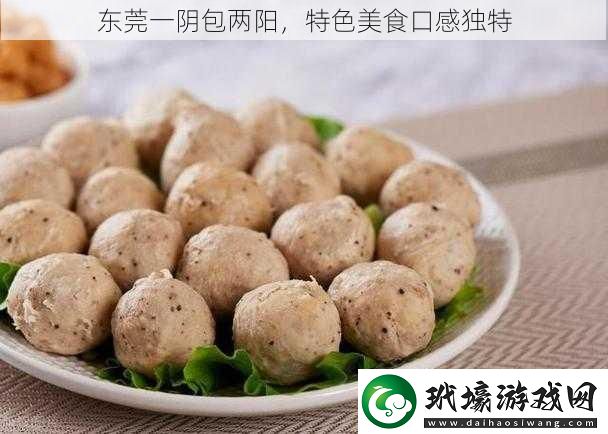 東莞一陰包兩陽(yáng)特色美食口感獨(dú)特