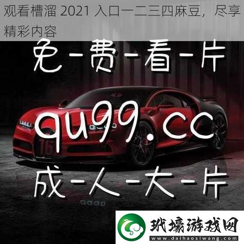 觀看槽溜2021入口一二三四麻豆盡享精彩內(nèi)容