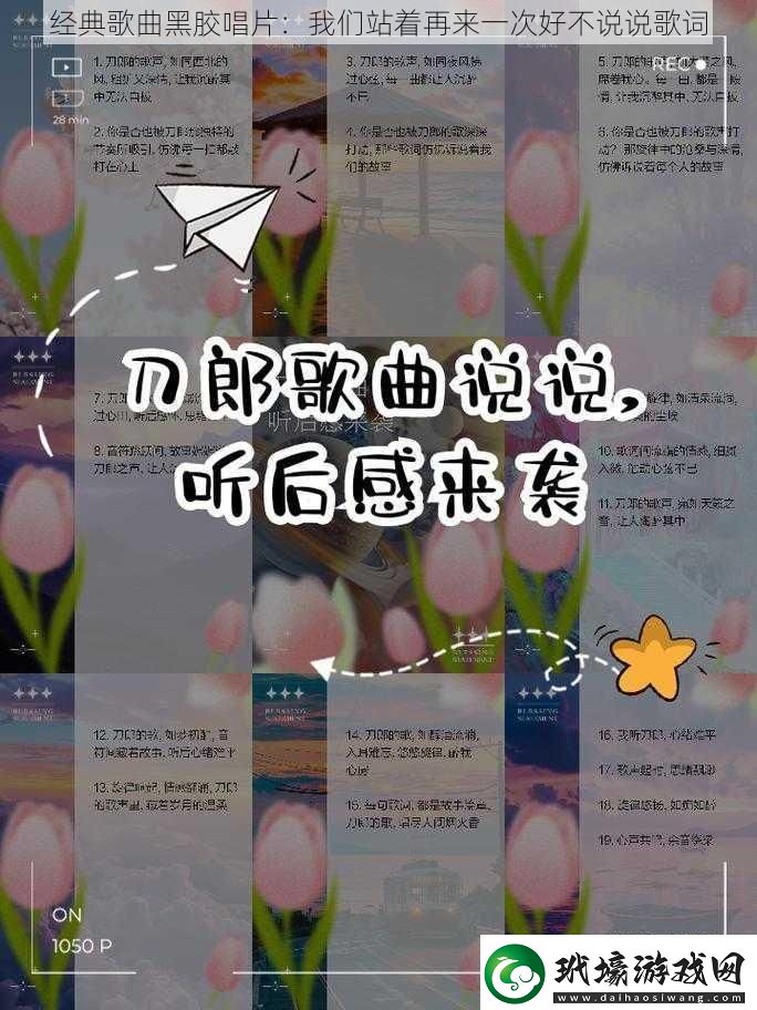 經典歌曲黑膠唱片