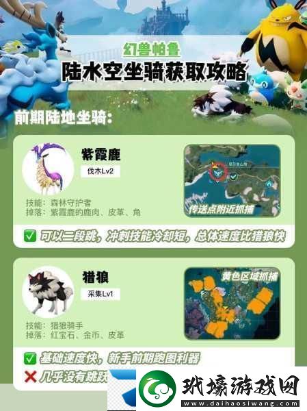 探秘奇幻世界幻獸帕魯花麗娜捕捉全攻略