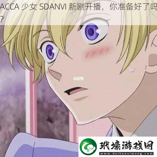 ACCA少女SDANVI新劇開播你準(zhǔn)備好了嗎