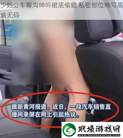 少婦公車臀溝呻吟裙底偷窺私密部位特寫高清**