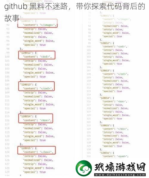 github黑料不迷路帶你探索代碼背后的故事