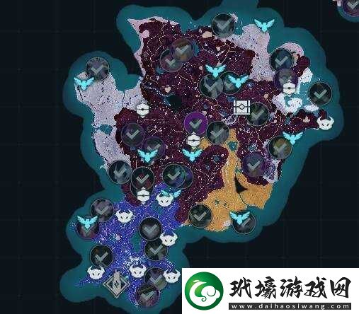 幻獸帕魯天墜之地新地圖跑圖信息大全