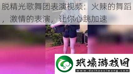 脫精光歌舞團(tuán)表演視頻