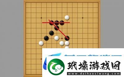 五子棋必勝陣法圖片五子棋必勝圖片大全集