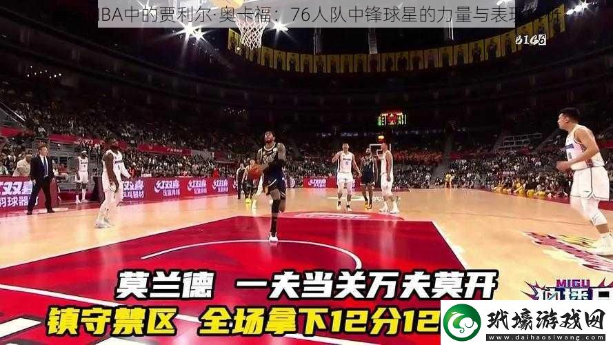 最強(qiáng)NBA中的賈利爾·奧卡福