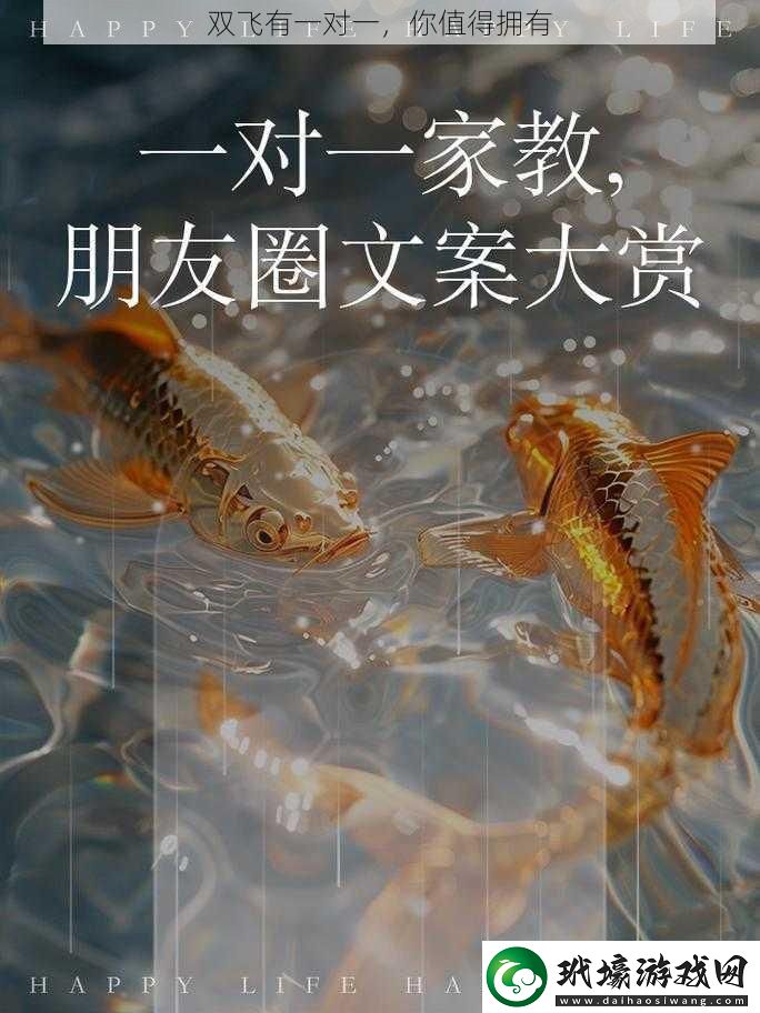 雙飛有一對一，你值得擁有