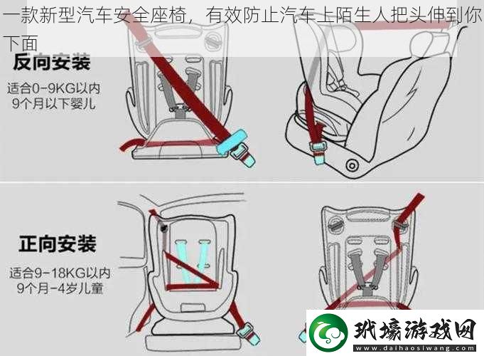 一款新型汽車安全座椅，有效防止汽車上陌生人把頭伸到你下面