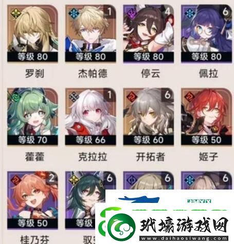 崩壞星穹鐵道2.4卡池有什么角色