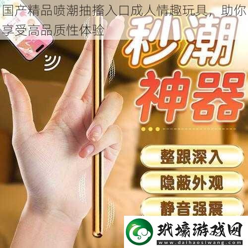 國產(chǎn)精品噴潮抽搐入口成人情趣玩具助你享受高品質(zhì)性體驗