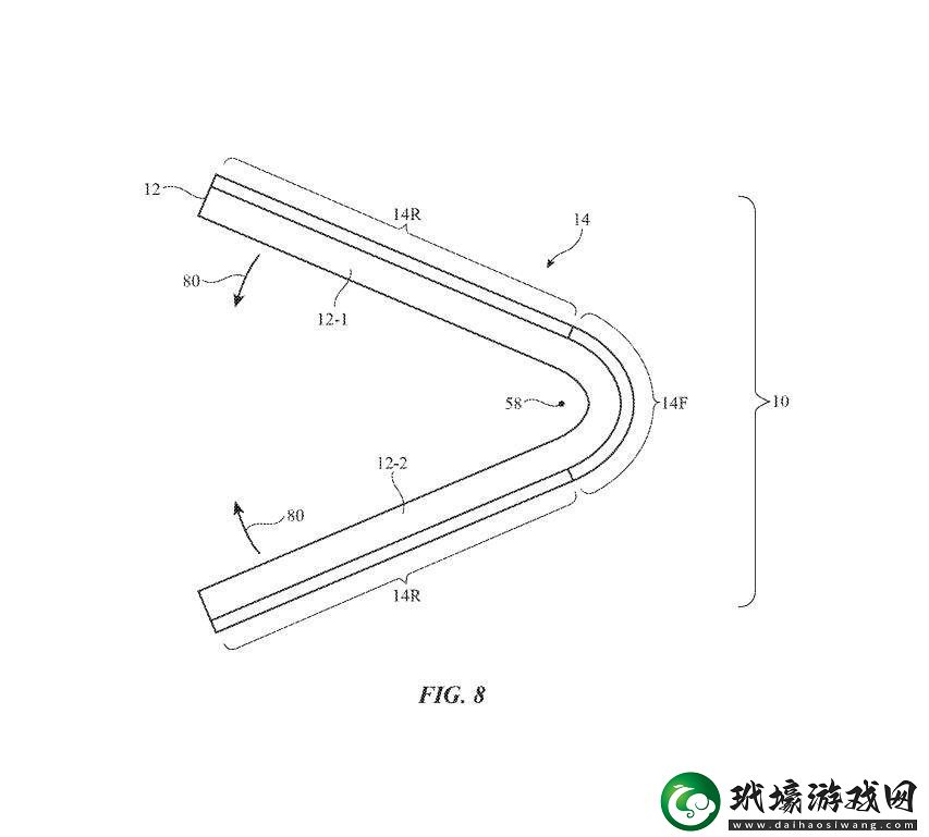 蘋(píng)果折疊屏手機(jī)專利曝光