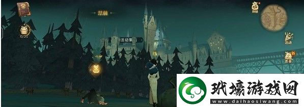 哈利波特魔法覺醒禮堂門口在哪巧克力蛙禮堂門口人頭攢動(dòng)線索npc位置